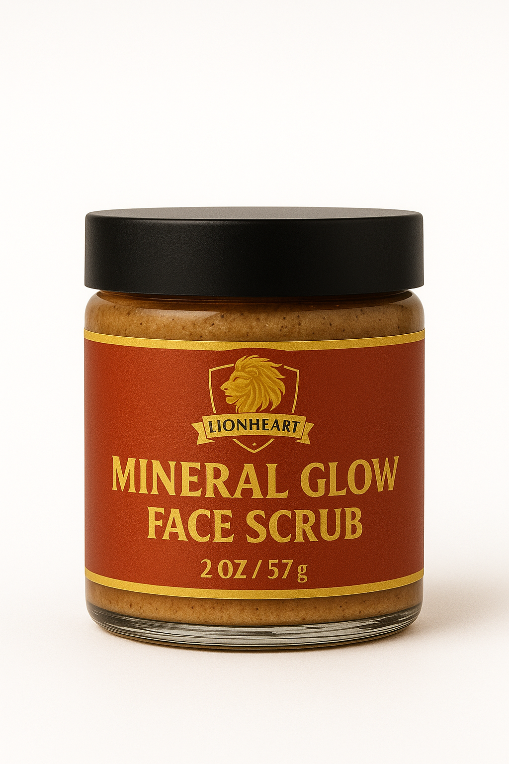 Mineral Glow Face Scrub