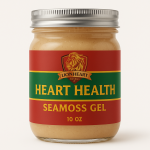 Heart Health Seamoss Gel (10 oz)